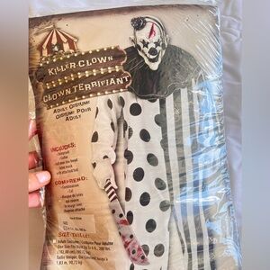 Adult Killer Clown  Costume